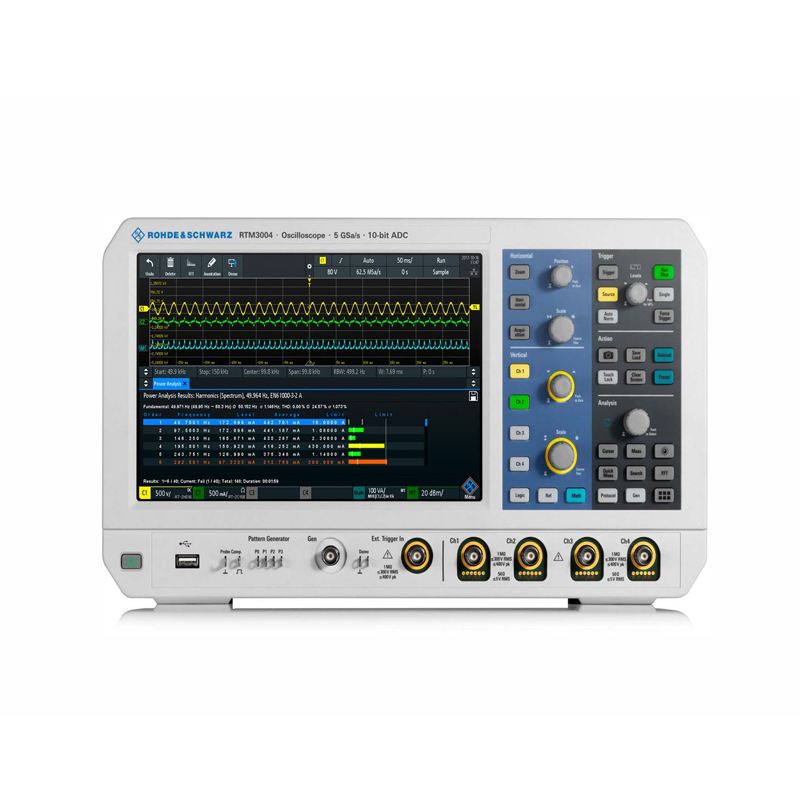 RTM3000系列（RTM3002/RTM3004）混合信号示波器