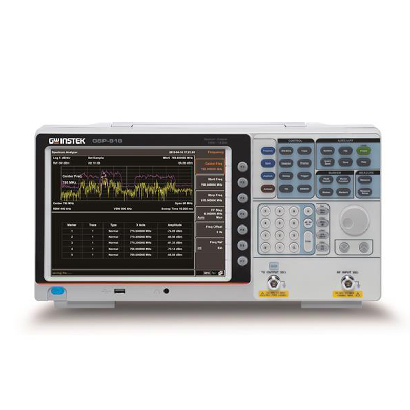 GSP-800系列频谱分析仪中文产品资料