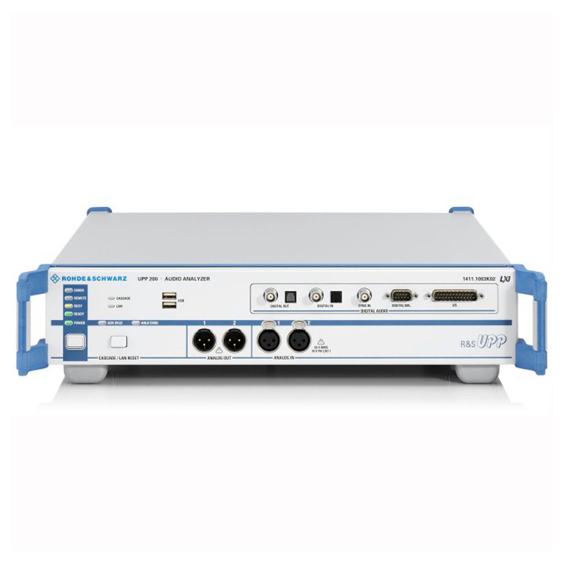 UPP200/400/800音频分析仪英文产品资料