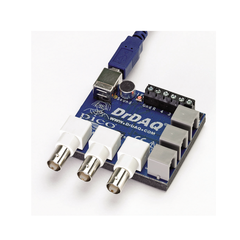 DrDAQ多参量USB电脑数据记录仪英文资料