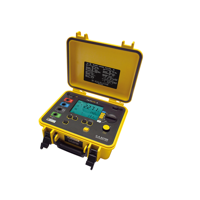 CA6470N专业性接地电阻测试仪用户手册