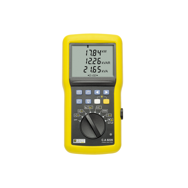 8220-8230电能质量分析仪英文产品资料