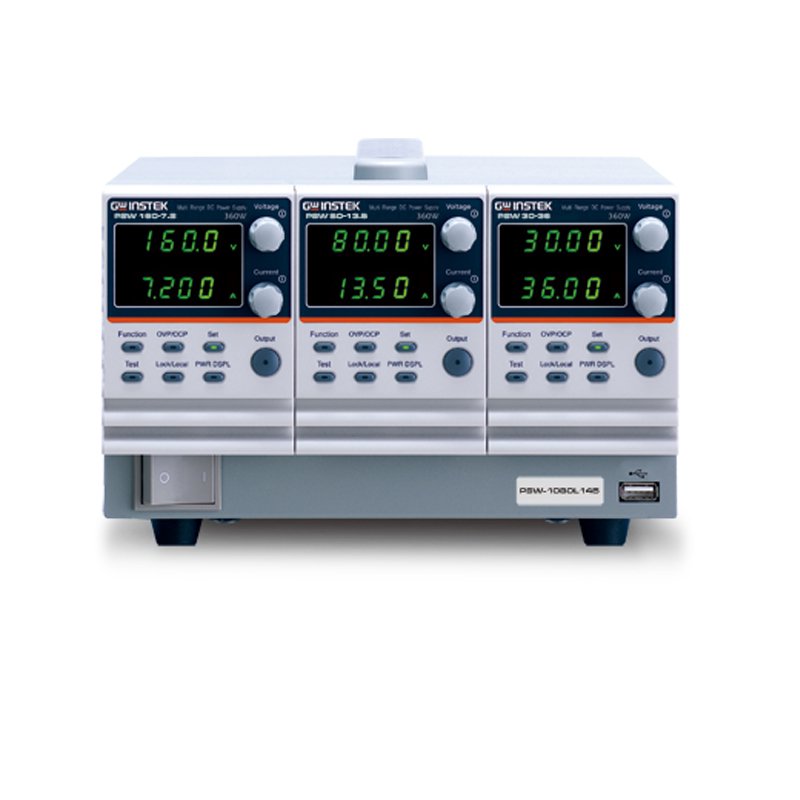 PSW-1080系列三通道可编程开关直流电源 
