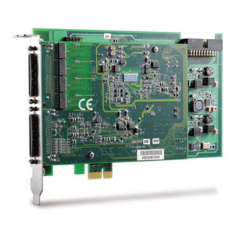 PCIe-62204/62205/62206多功能PCI Express DAQ采