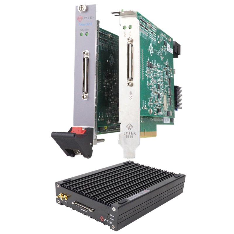 USB/PCIe/PXIe-5500系列多功能