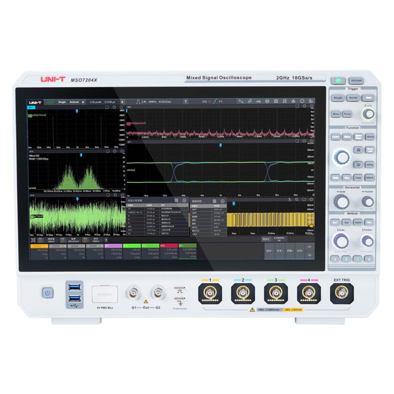 MSO7000X系列混合信号示波器中文产品资料