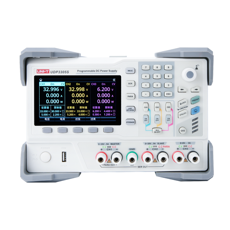 UDP3000S系列可编程线性直流电源（UD