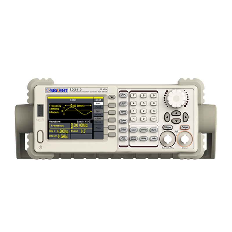 SDG800系列高性能函数/任意波形发生器