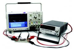 用2600B系列源表SMU和MSO/DPO-5000系列示波器简化DC-DC转换器特性分析