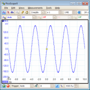 示波器垂直位数分辨率介绍和应用