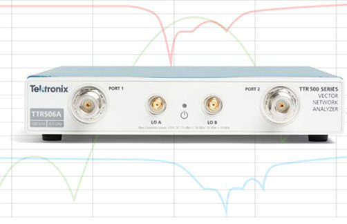 TTR500系列2端口2路矢量网络分析仪的性能特点及应用范围