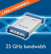 新型9300系列USB采样示波器：带宽高达25GHz