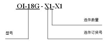 OI-18G双脊喇叭天线订货说明