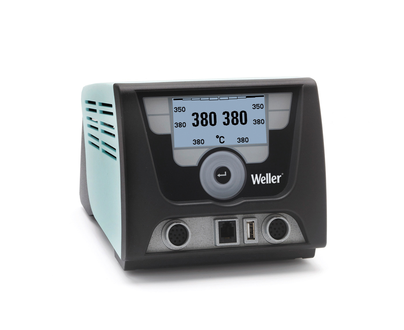 WX2双通道智能电焊台主机（含WX2020、WX2021电焊台套装）