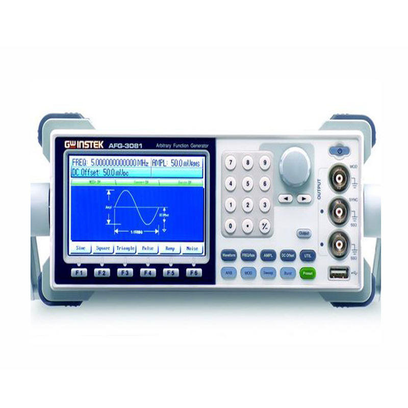 AFG-30X1系列任意波形发生器中文资料