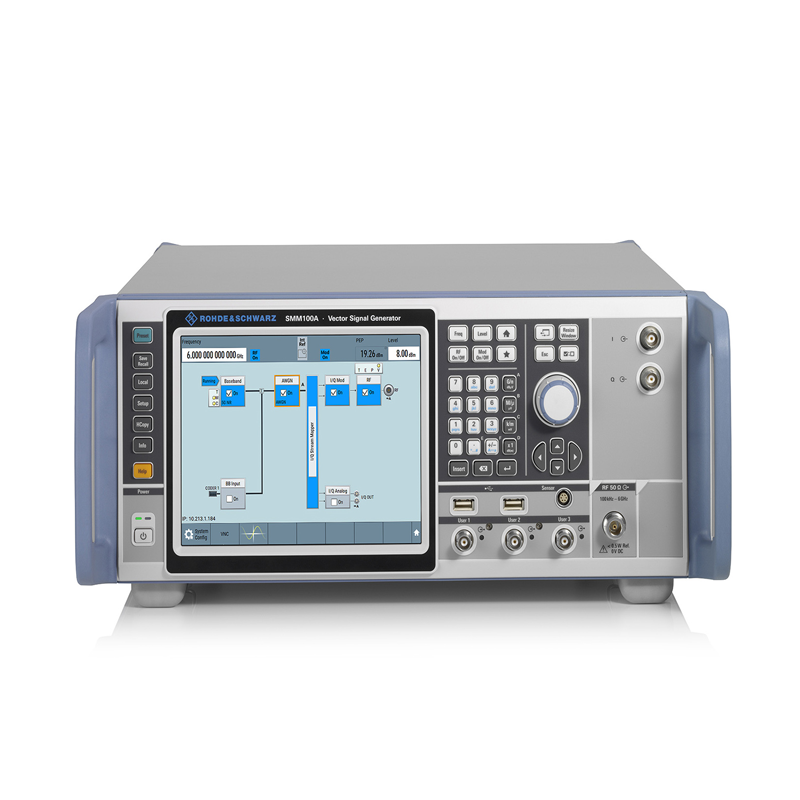 SMM100A矢量信号发生器英文用户手册v0500