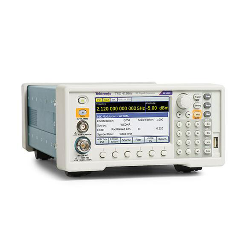 TSG4100A系列矢量信号发生器英文用户手册