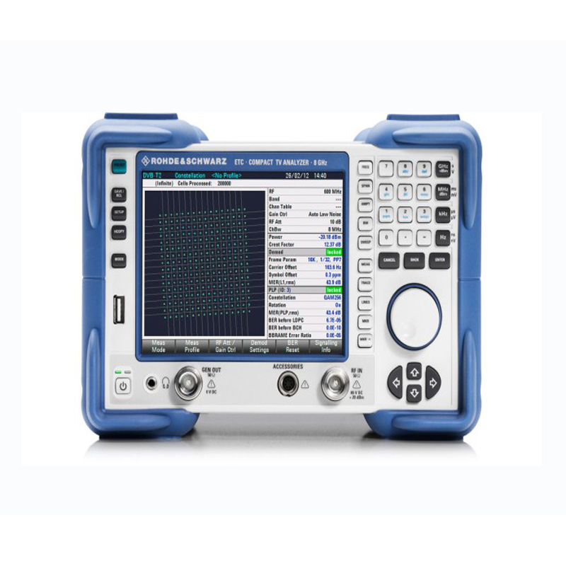 ETC紧凑型电视信号分析仪