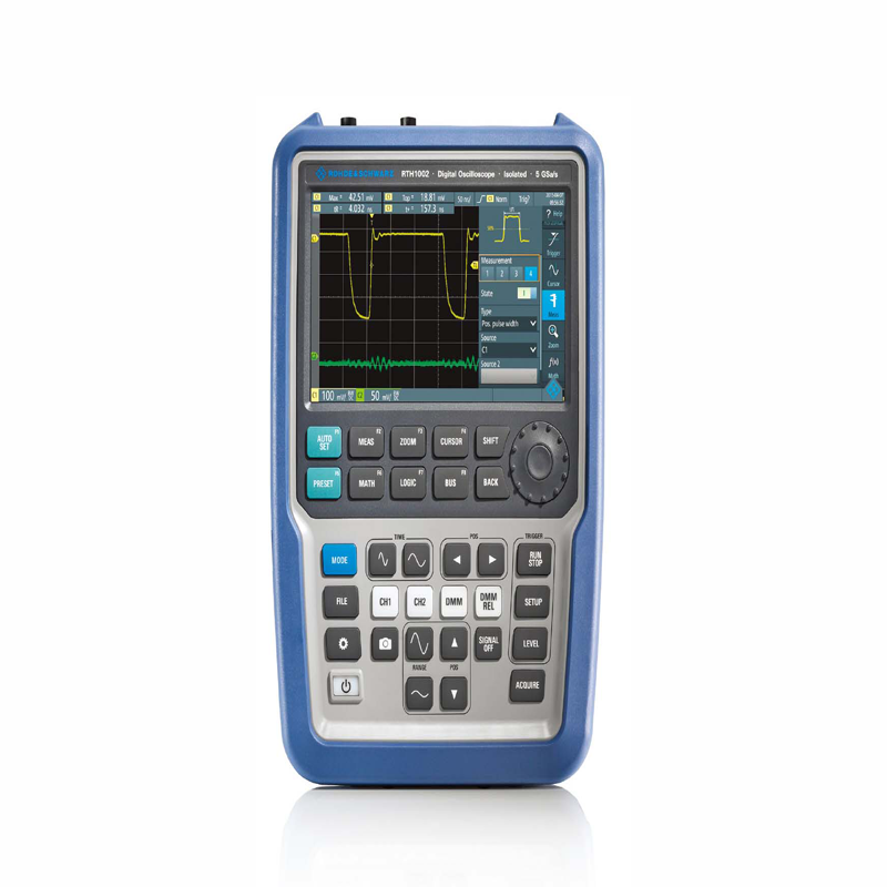 RTH1000系列手持式升级型数字示波器中文简明资料