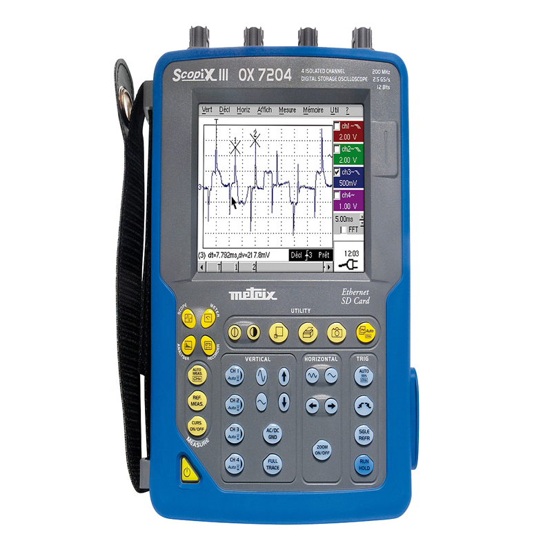 OX7000系列手持式示波表英文用户手册