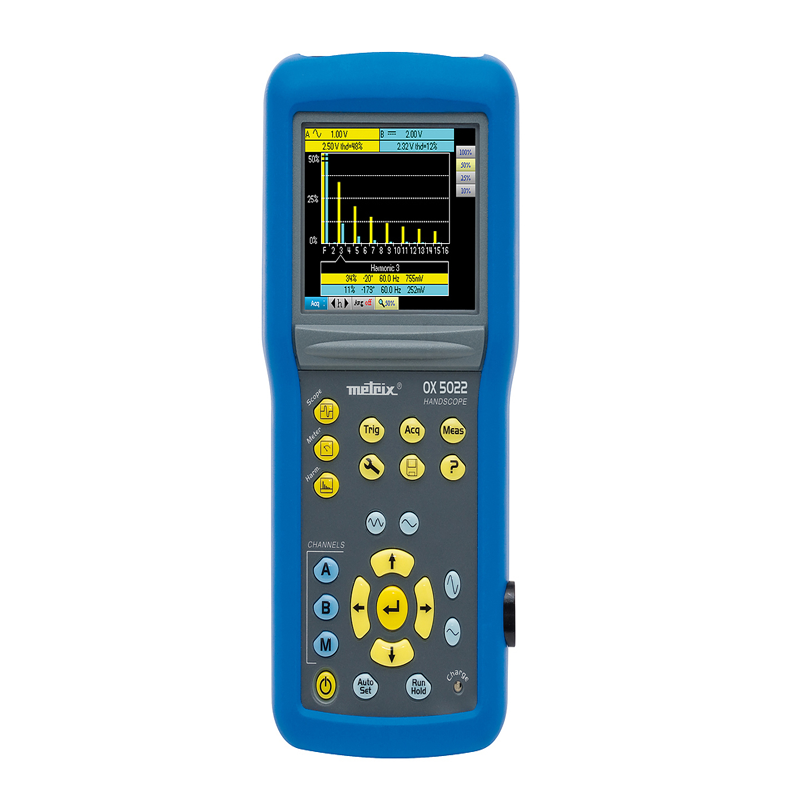 OX5000系列手持式示波表