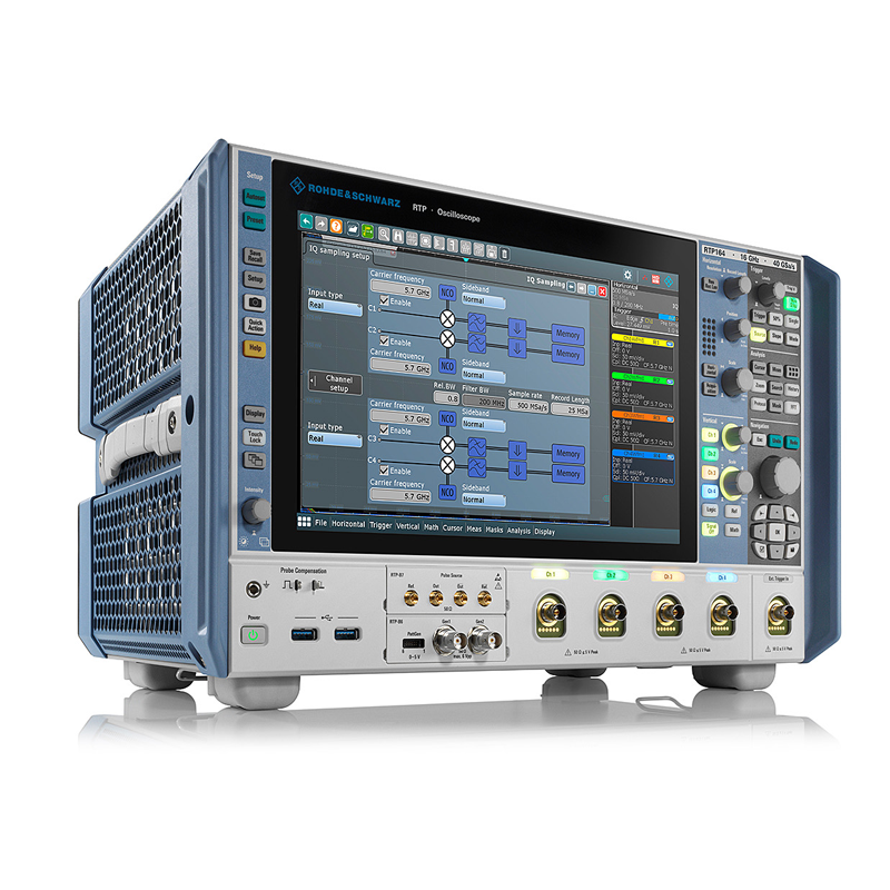 罗德与施瓦茨公司（R&amp;S）RTP系列高性能示波器英文操作手册v202109