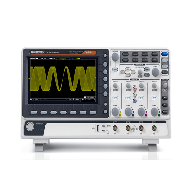 GDS-1000E数字存储示波器操作手册（英文）