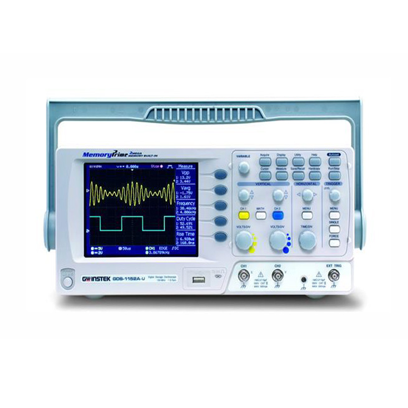 GDS-1000A-U系列数字存储示波器中文用户手册