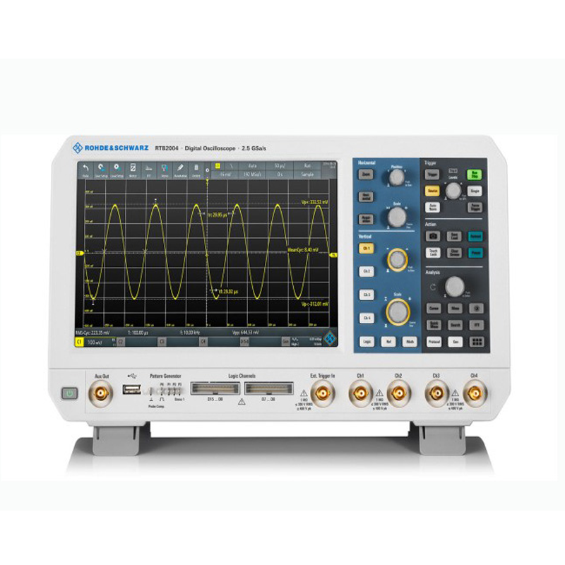 RTB2000数字示波器中文产品资料