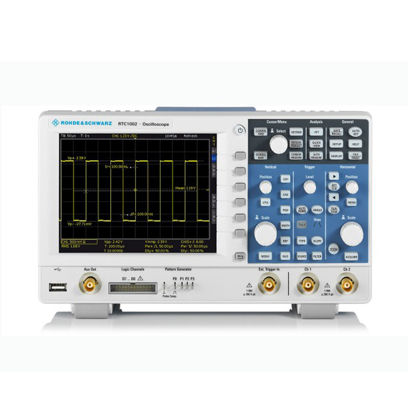 RTC1000数字示波器英文用户手册