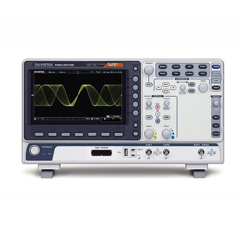 MSO-2000系列混合信号示波器中文使用手册