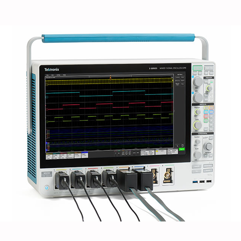 5系列MSO混合信号示波器中文产品资料