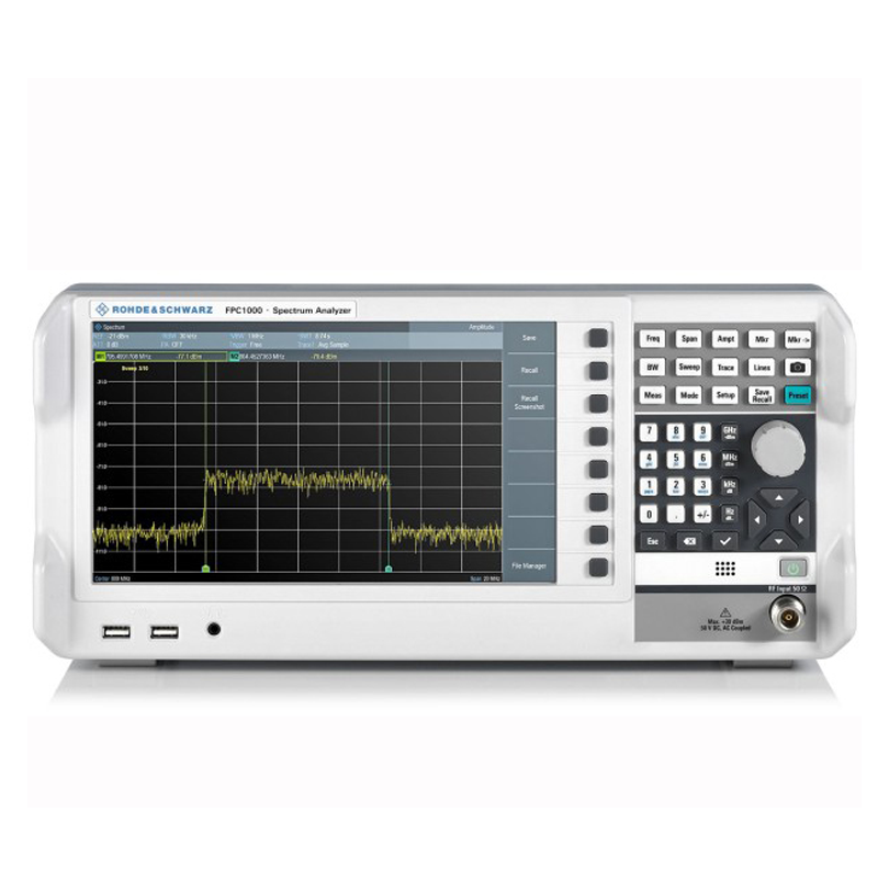 FPC1000﻿便携型频谱分析仪软件说明书