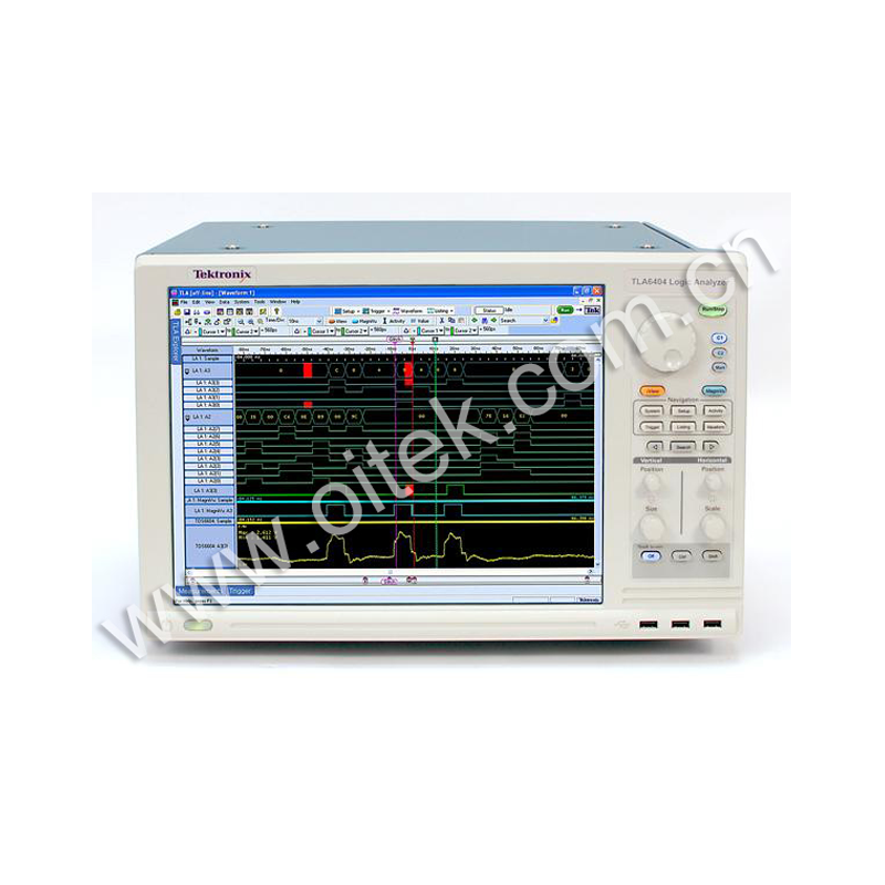 TLA6400系列逻辑分析仪英文手册