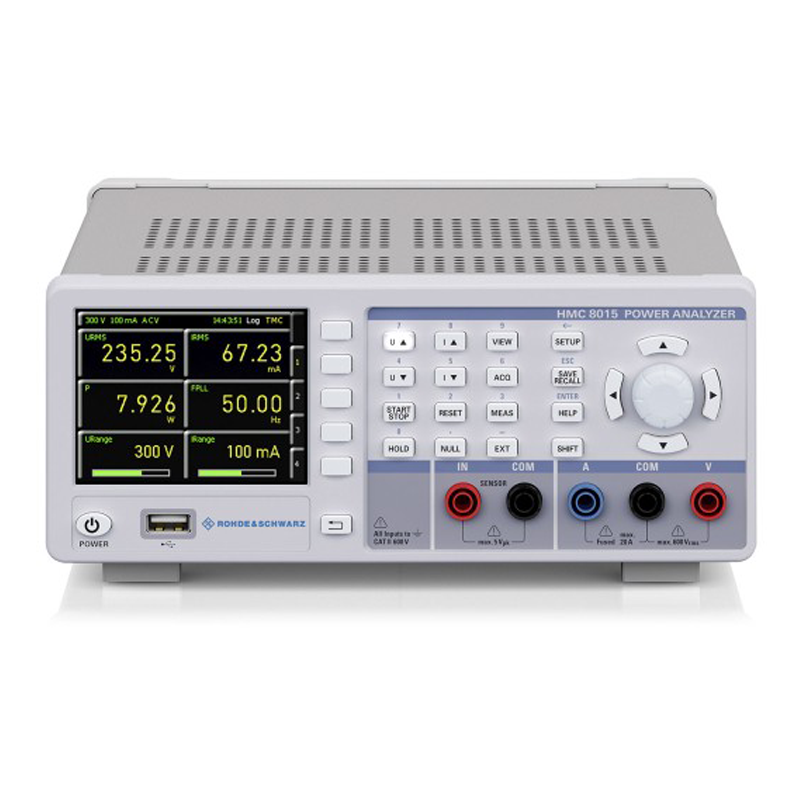 HMC8015功率分析仪：体积小巧，功率分析全面