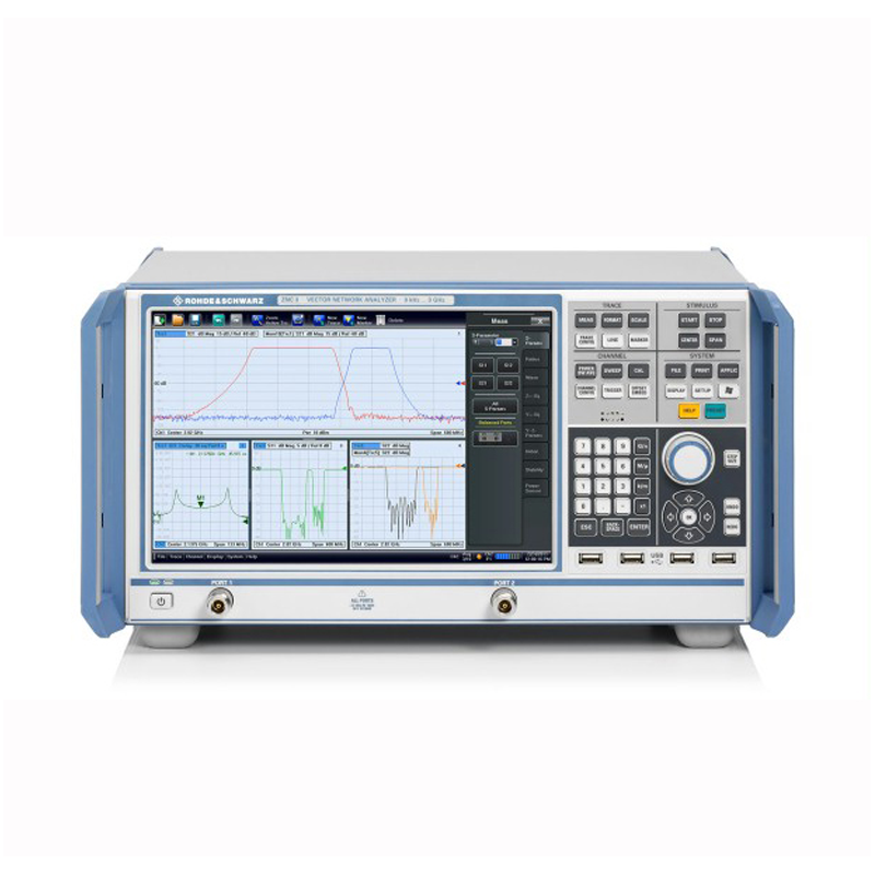 ZNC3台式矢量网络分析仪