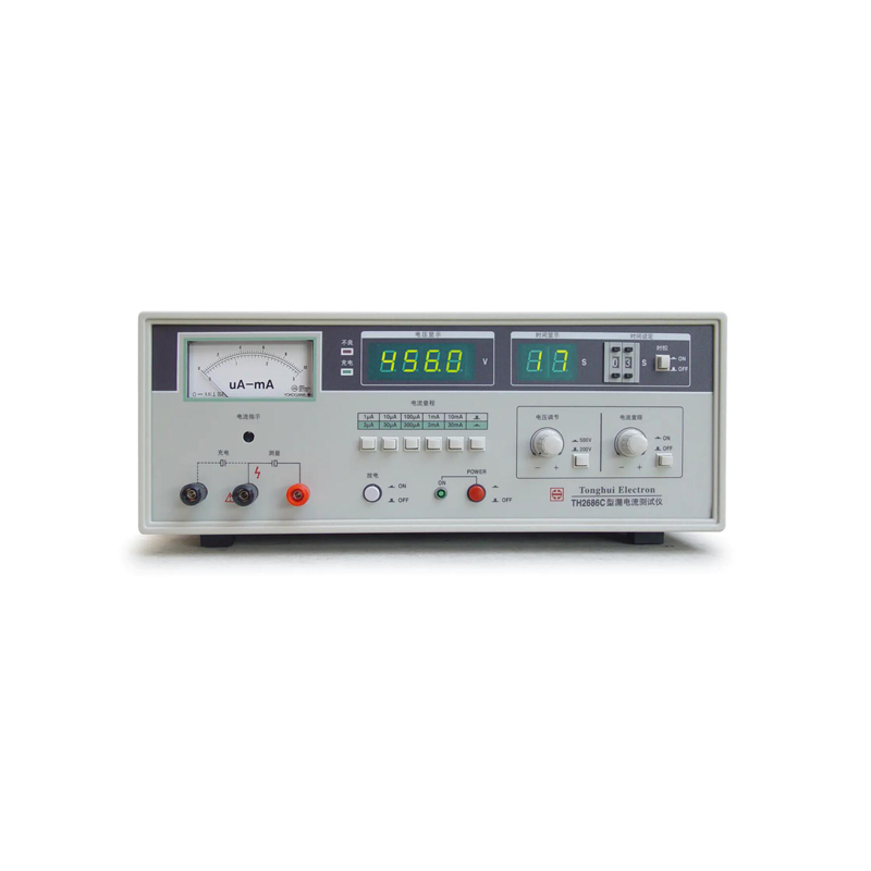 TH2686C/TH2686N电解电容漏电流测试仪中文资料