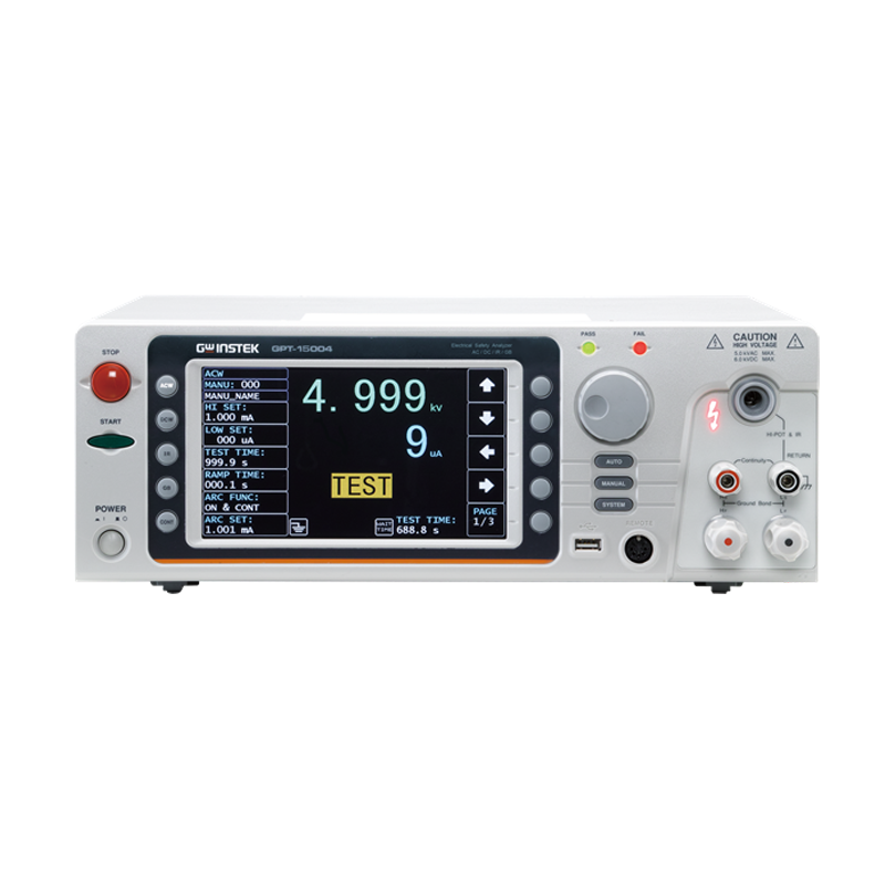 GPT-15000系列电气安全分析仪