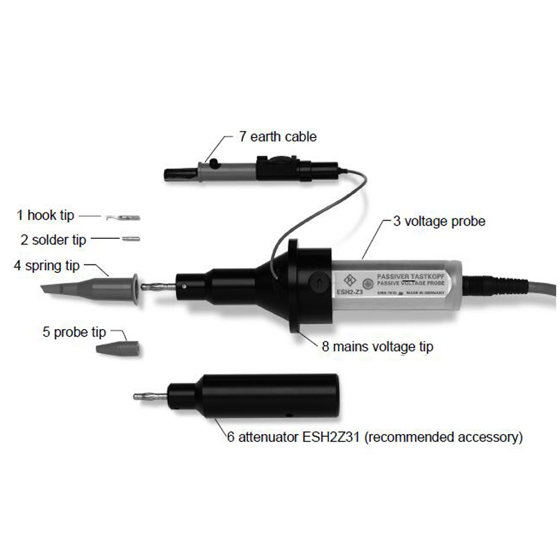 ESH2-Z3电压探头