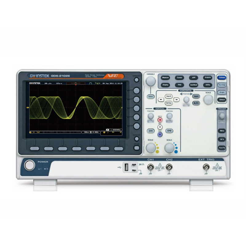 GDS-2000E系列多功能混合示波器中文用户手册