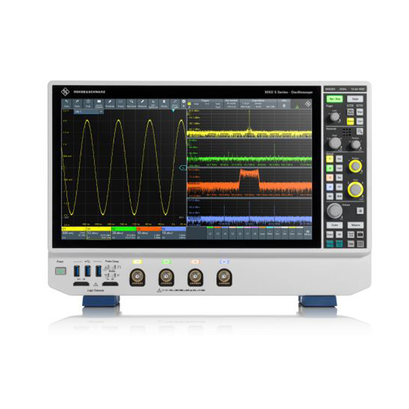 350MHz（可升级至500MHz、1GHz、2GHz）示波