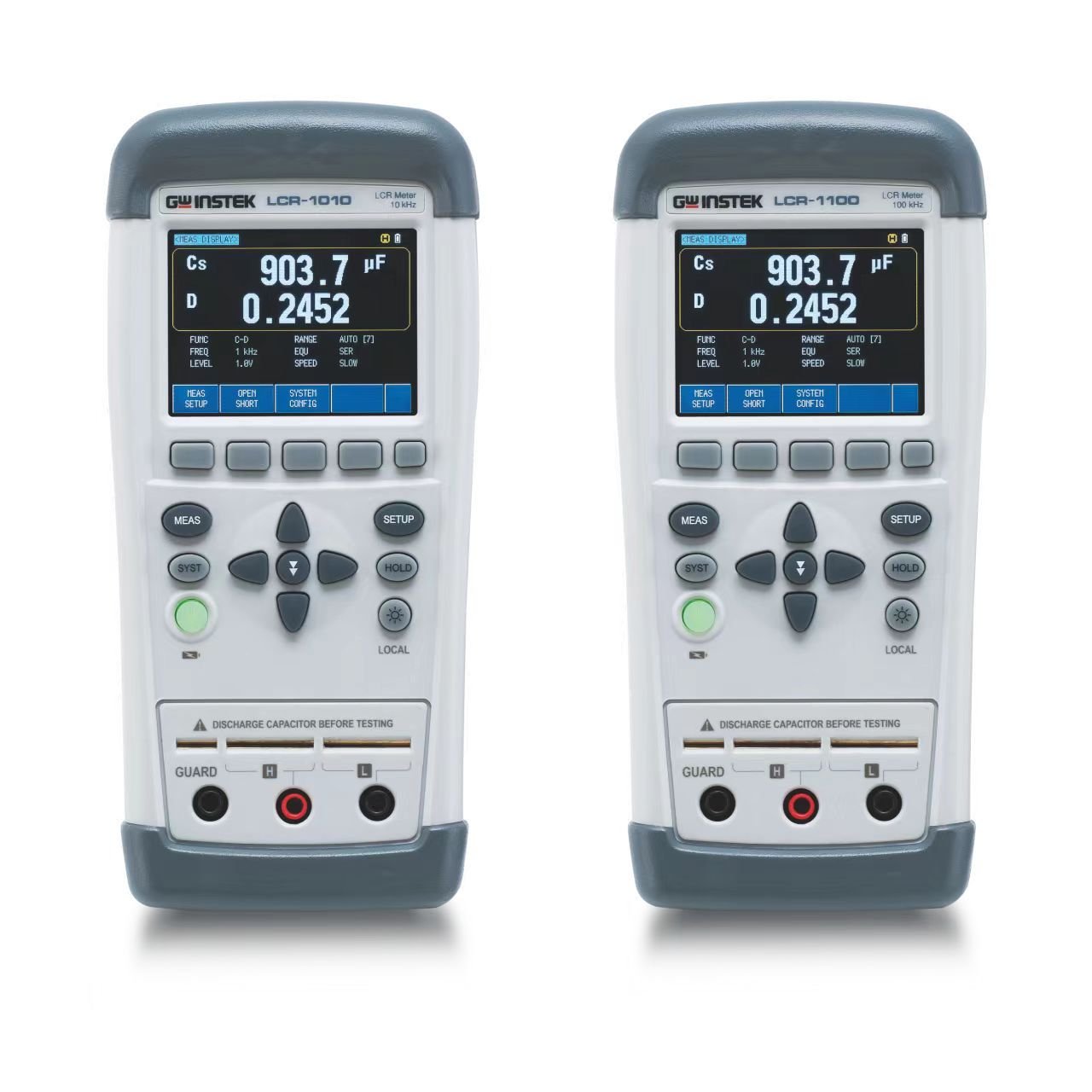 LCR-1010/LCR-1100手持LCR表海洋版中文产品资料v2312