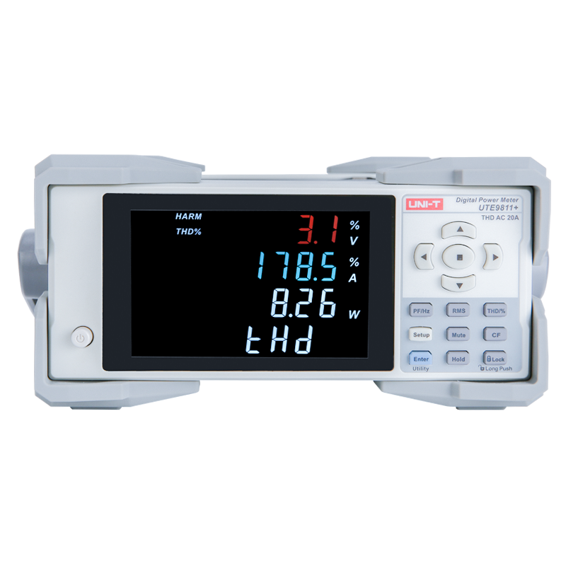 UTE9800+系列智能电参数测量仪中文产品资料