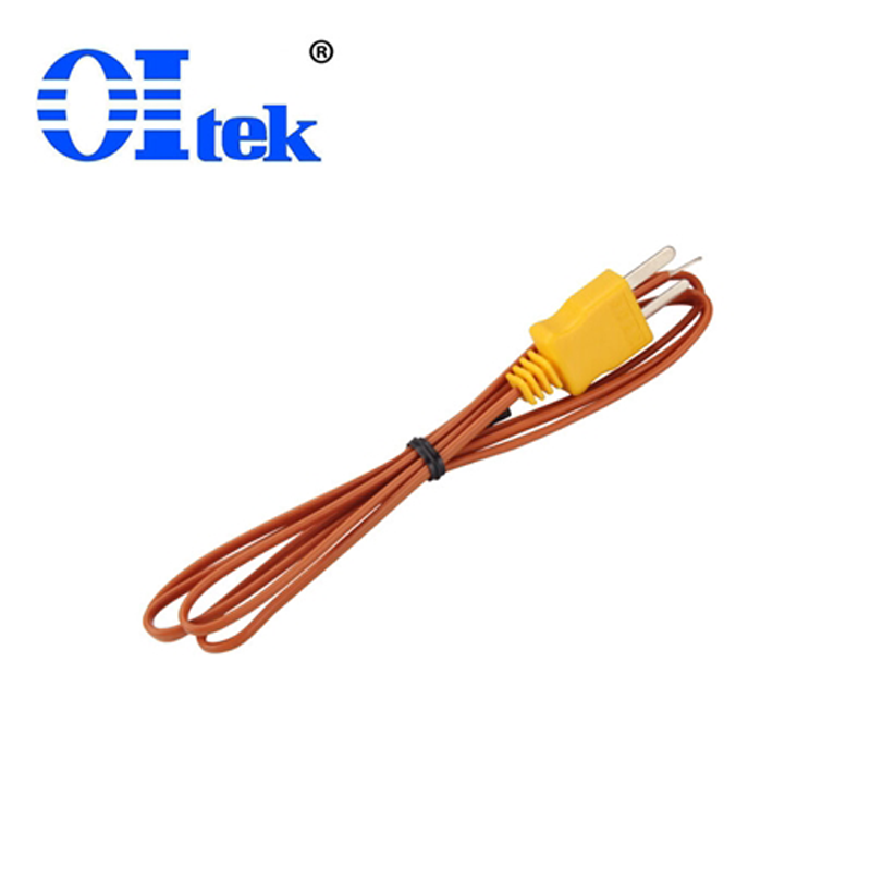 HTL-107香蕉头K型一体温度