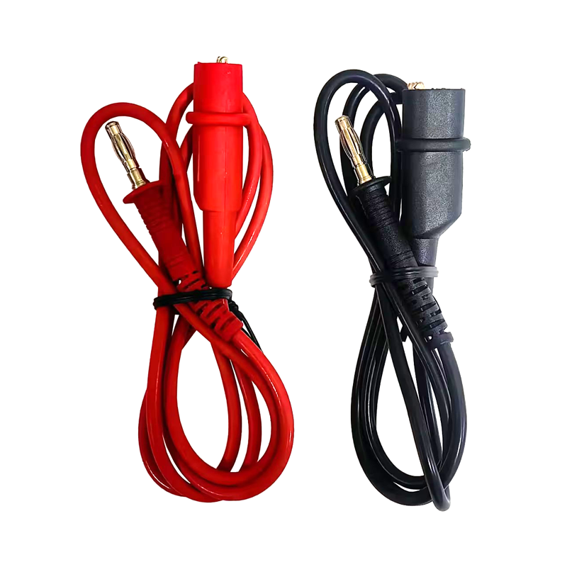 HTL-201香蕉插头鳄鱼夹线