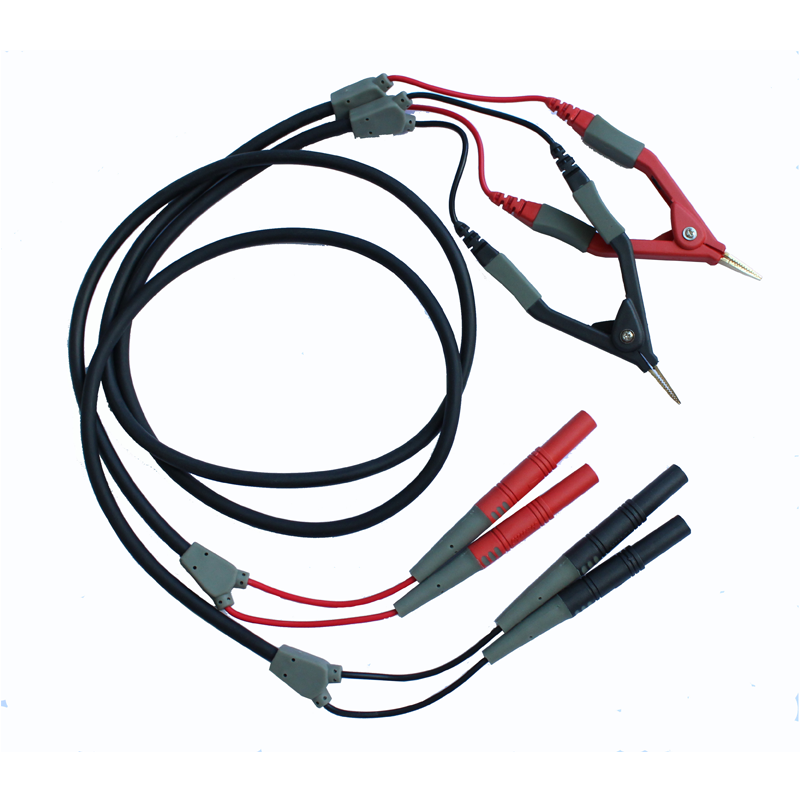 HTL-504四端插头开尔文线