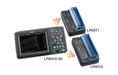 LR8410无线数据采集仪