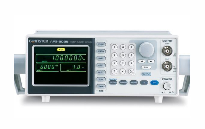 AFG-2000/2100系列任意波形信号发生器