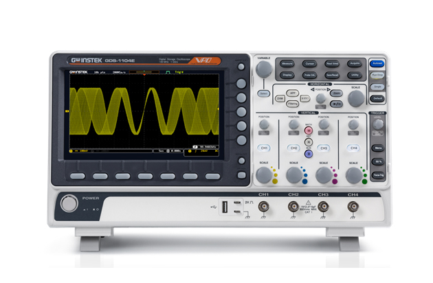 GDS-1000E系列数字存储示波器