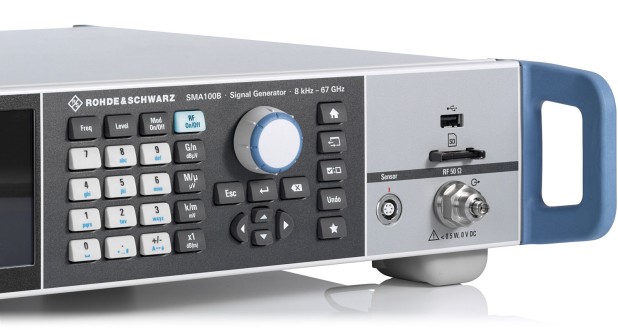 SMA100B射频和微波信号发生器